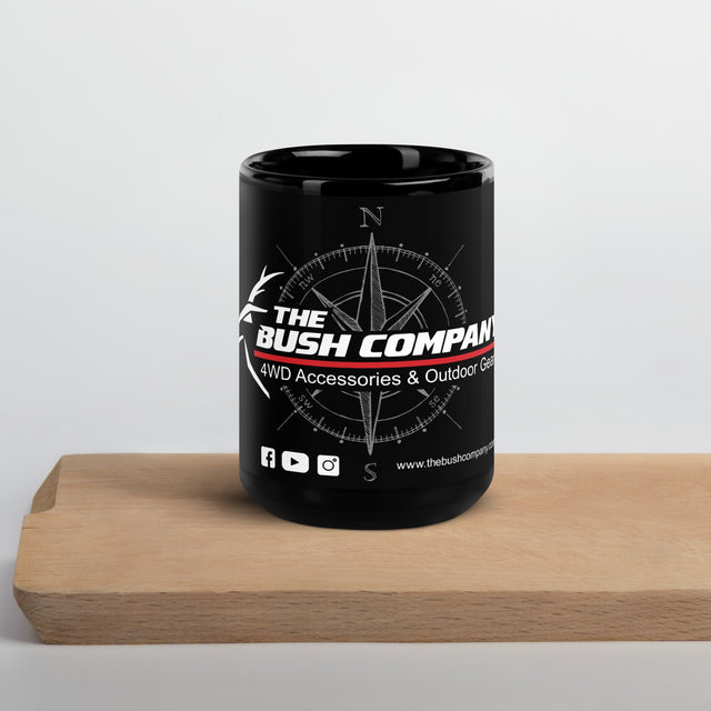 Black Ceramic Mug - The Bush Company