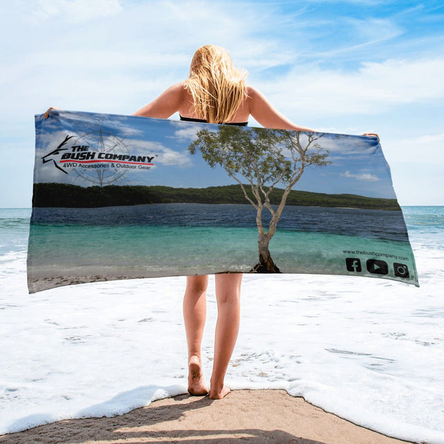Beach Towel - Fraser Island Lake Mckenzie - The Bush Company