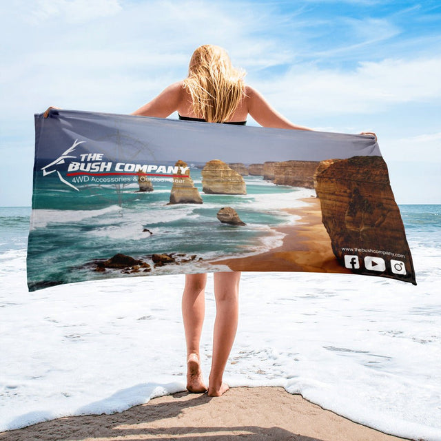 Beach Towel - 12 Apostles Day - The Bush Company