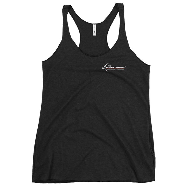 Women's Racerback Tank - Dark Colours - The Bush Company