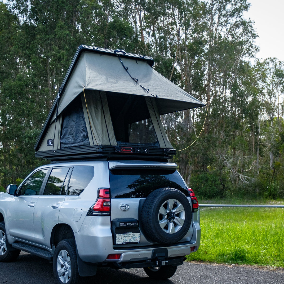 The Ultimate Lightweight Touring tent - LX27 – The Bush Company
