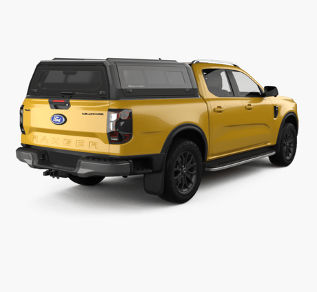 Dual Cab Aluminium Canopies - The Bush Company