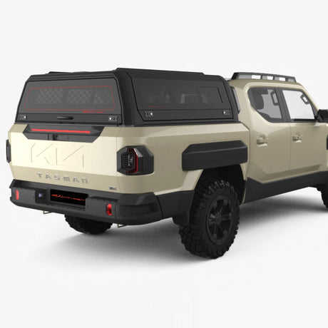 KIA Tasman Canopies - The Bush Company