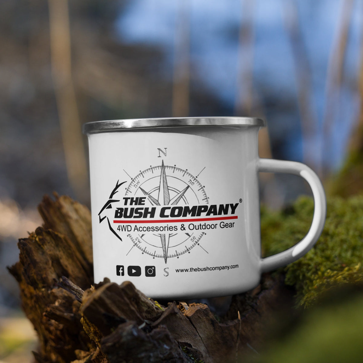Camping Mugs – The Bush Company