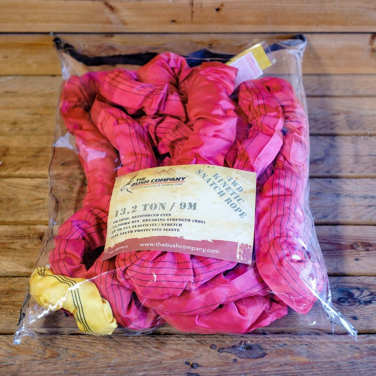 Recovery Straps & Ropes | 4WD Recovery Gear Australia – The Bush Company