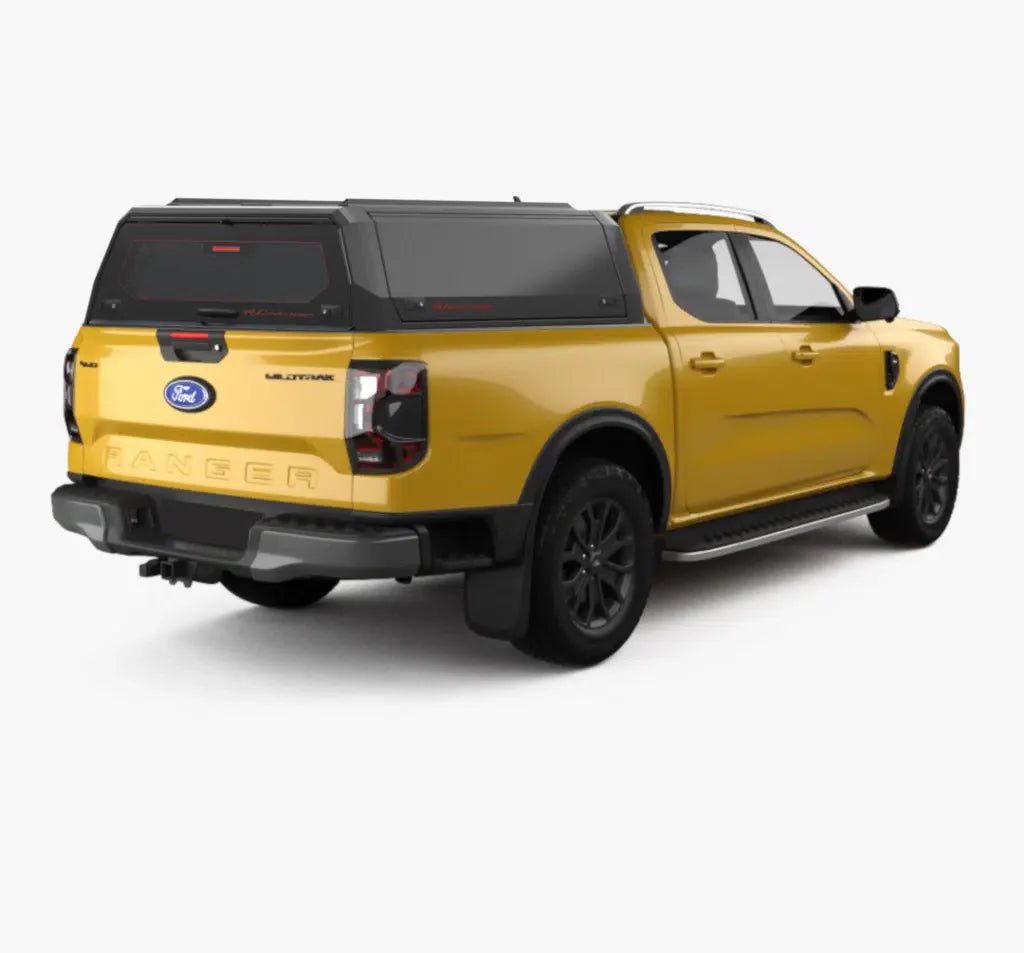 Ford Ranger Next Gen Dual Cab Xpedition CapRax Canopy by Rhinoman - The Bush Company