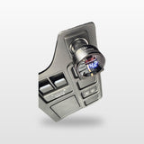 160W USB-C & USB Car Charger: plugged into a vehicle's 12V socket