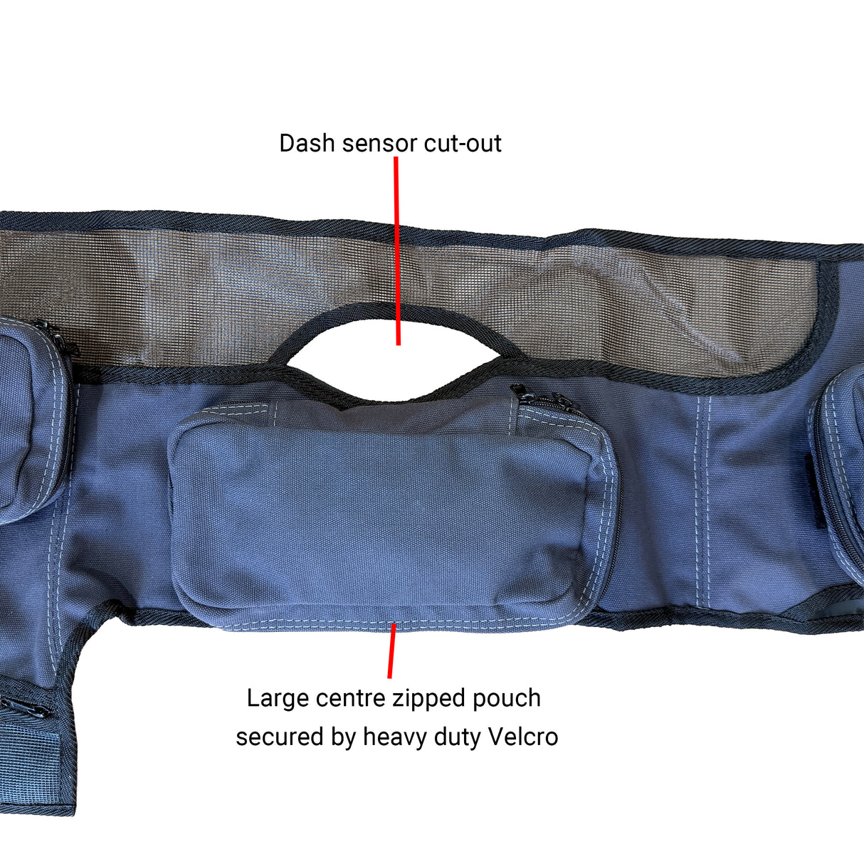 Landcruiser (J70) Series - Dashboard Organiser - The Bush Company