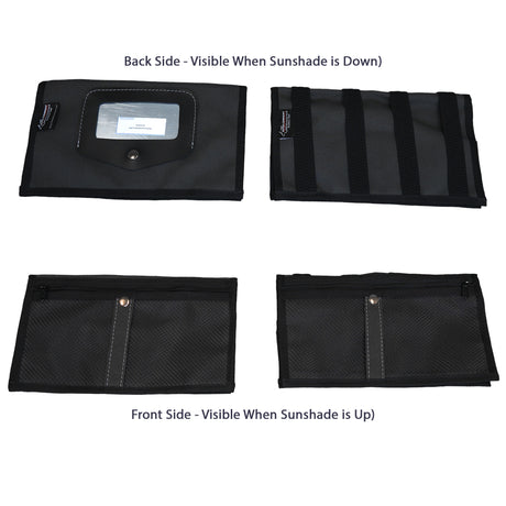 Toyota Landcruiser (J70) Series - Sun Visor Storage - The Bush Company