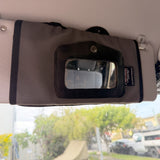 Toyota Landcruiser (J70) Series - Sun Visor Storage - The Bush Company