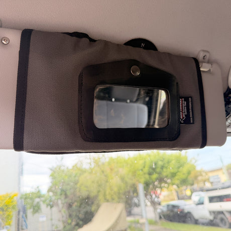 Toyota Landcruiser (J70) Series - Sun Visor Storage - The Bush Company
