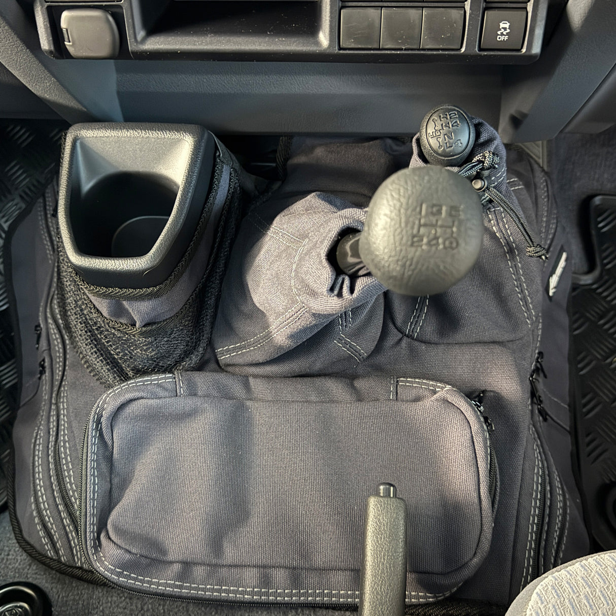 Toyota Landcruiser J70 Series-Transmission Cover 2020 On - The Bush Company