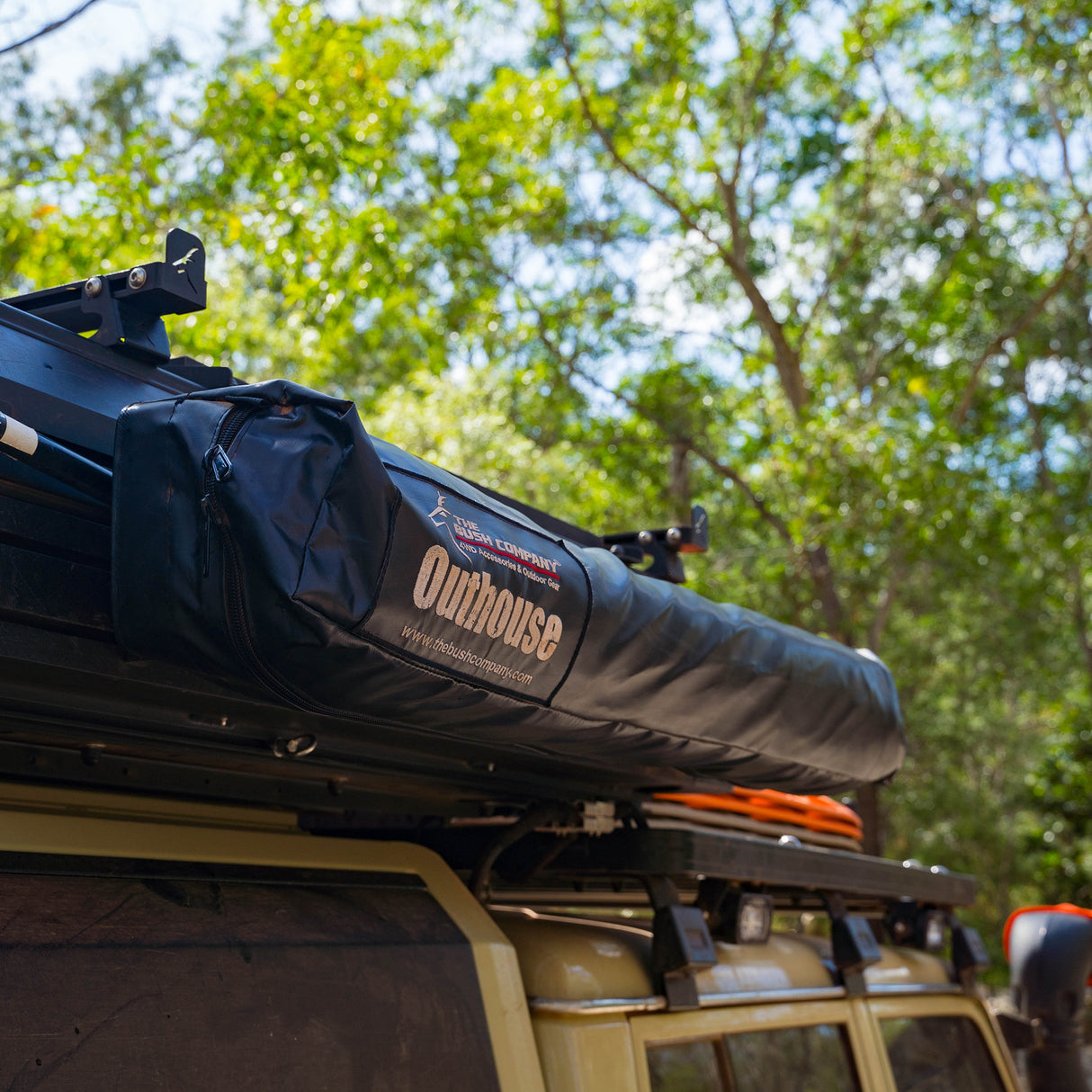 Outhouse Shower Tent - The Bush Company