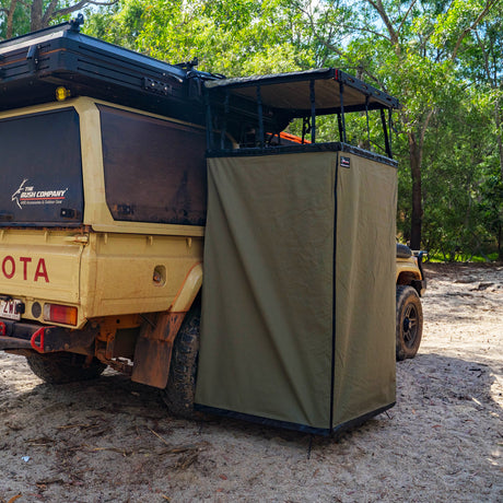 Outhouse Shower Tent - The Bush Company