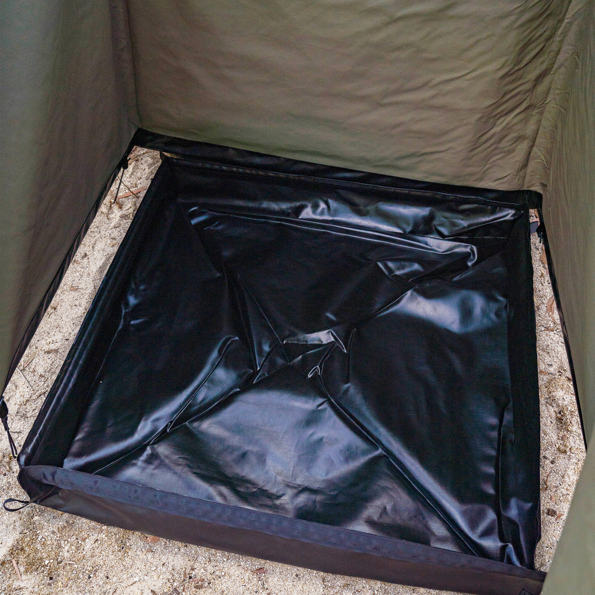 Outhouse Shower Tent - The Bush Company