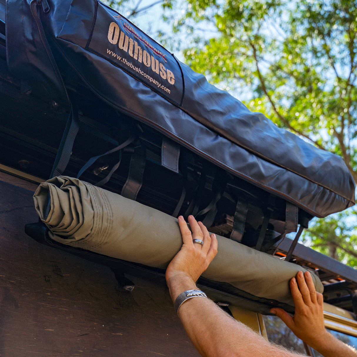 Outhouse Shower Tent - The Bush Company