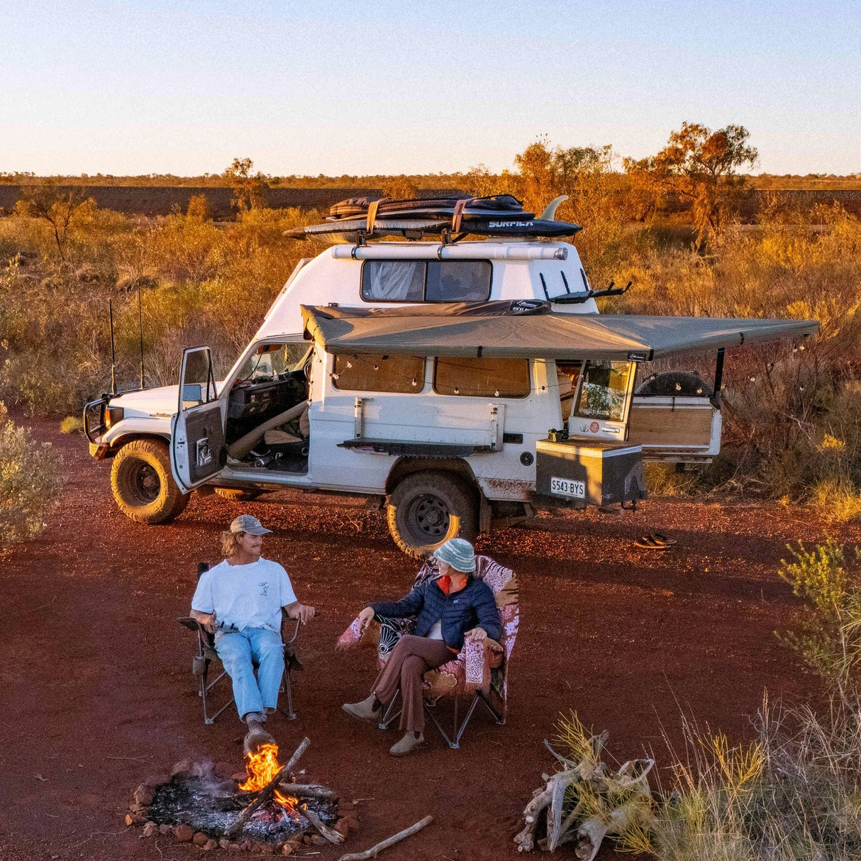 270 XT Awning Mk2 - The Bush Company