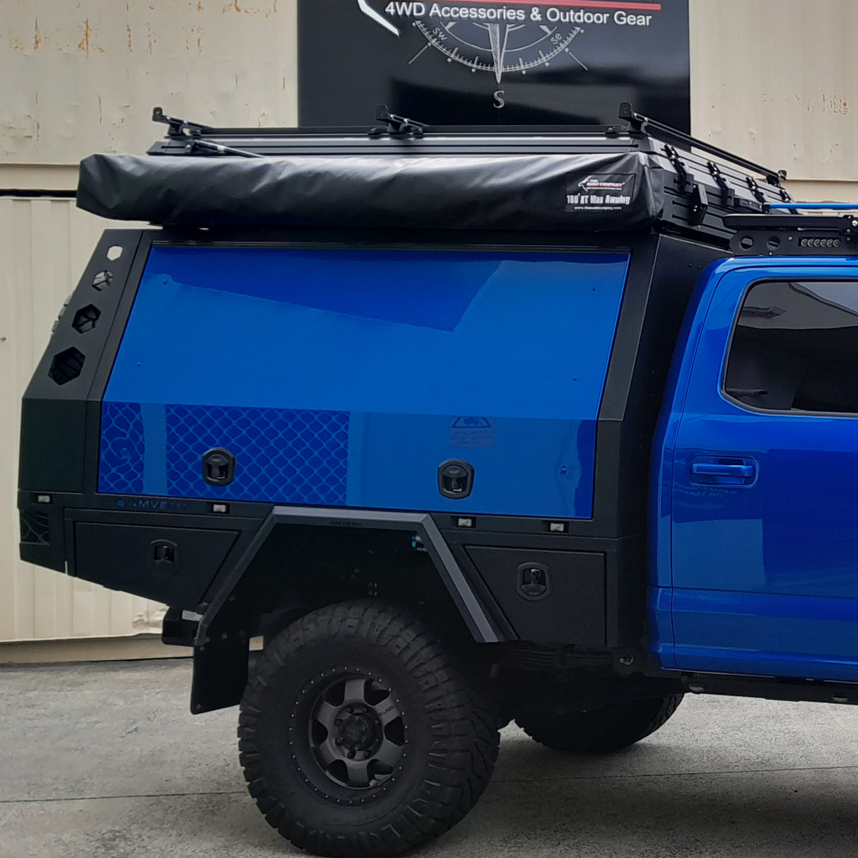 180 XT MAX Awning - The Bush Company