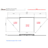 180 XT MAX Awning - The Bush Company