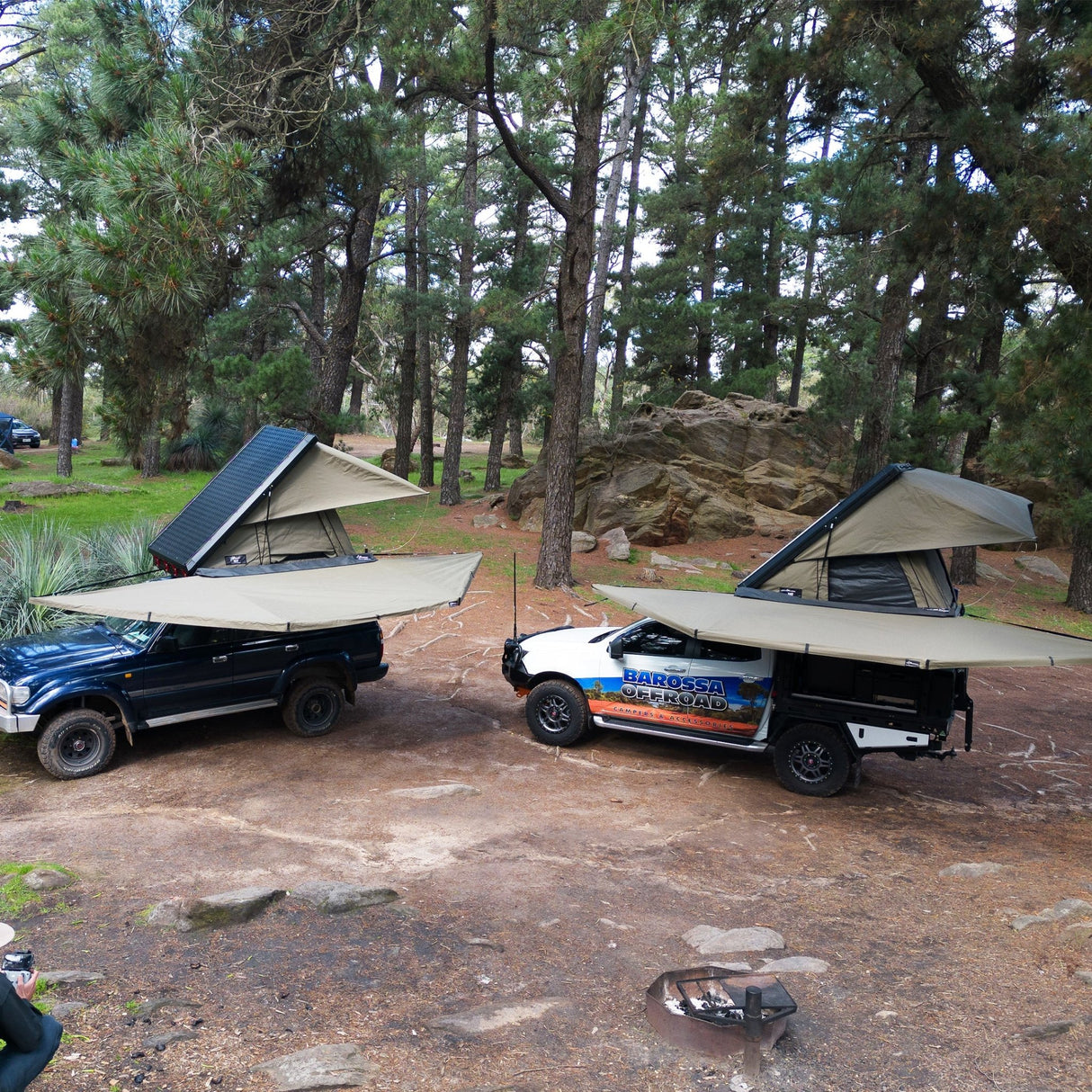 180 XT MAX Awning - The Bush Company
