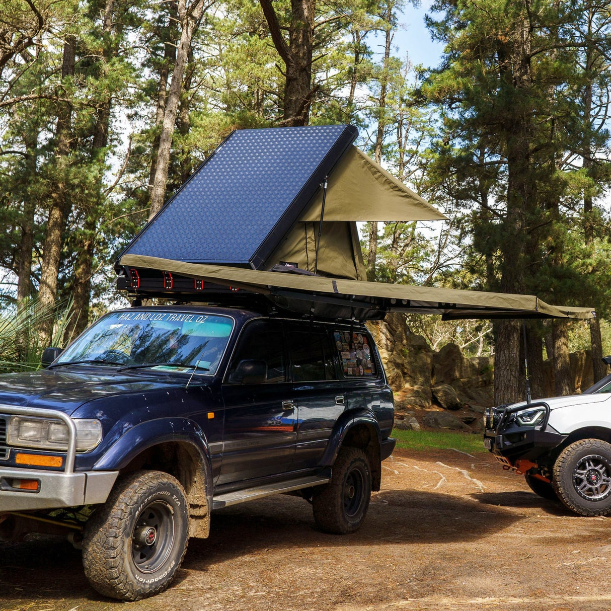 180 XT MAX Awning - The Bush Company