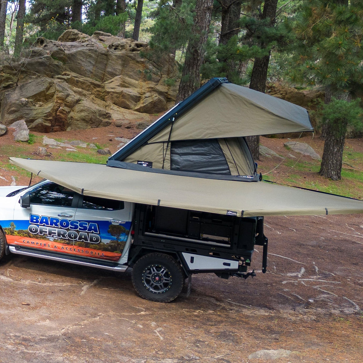 180 XT MAX Awning - The Bush Company