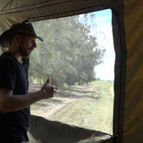 Wall Kit 180 XT MAX Awning - The Bush Company