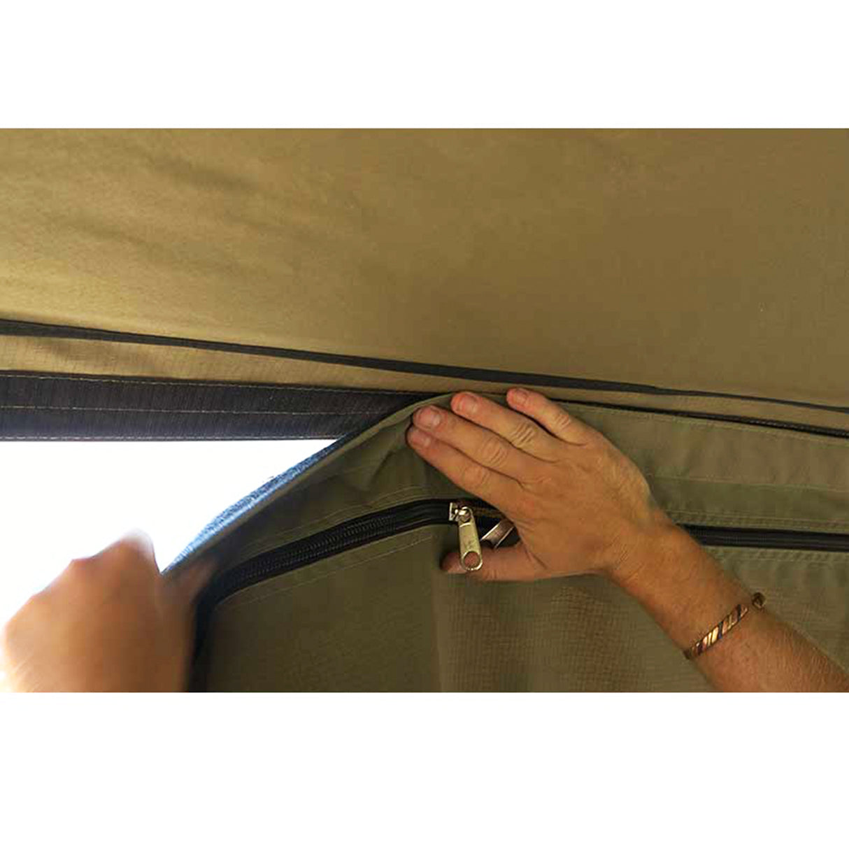 Wall Kit 180 XT MAX Awning - The Bush Company
