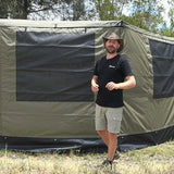 Wall Kit 180 XT MAX Awning - The Bush Company