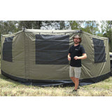 Wall Kit 180 XT MAX Awning - The Bush Company