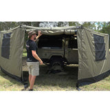 Wall Kit 180 XT MAX Awning - The Bush Company