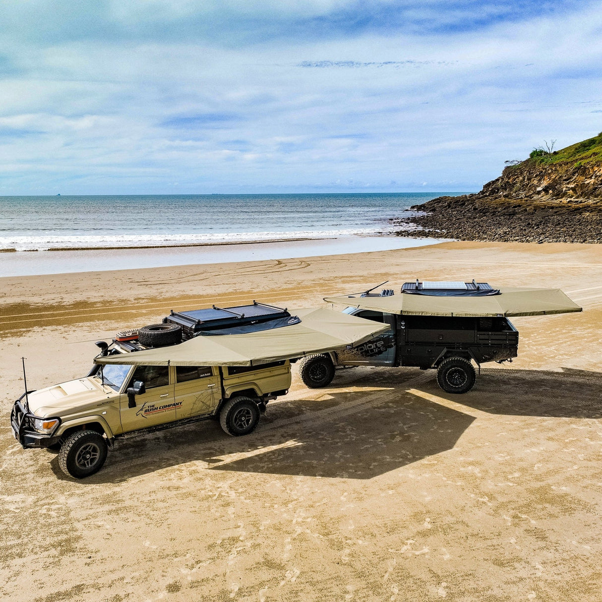 270 XT MAX Awning Mk2 - The Bush Company