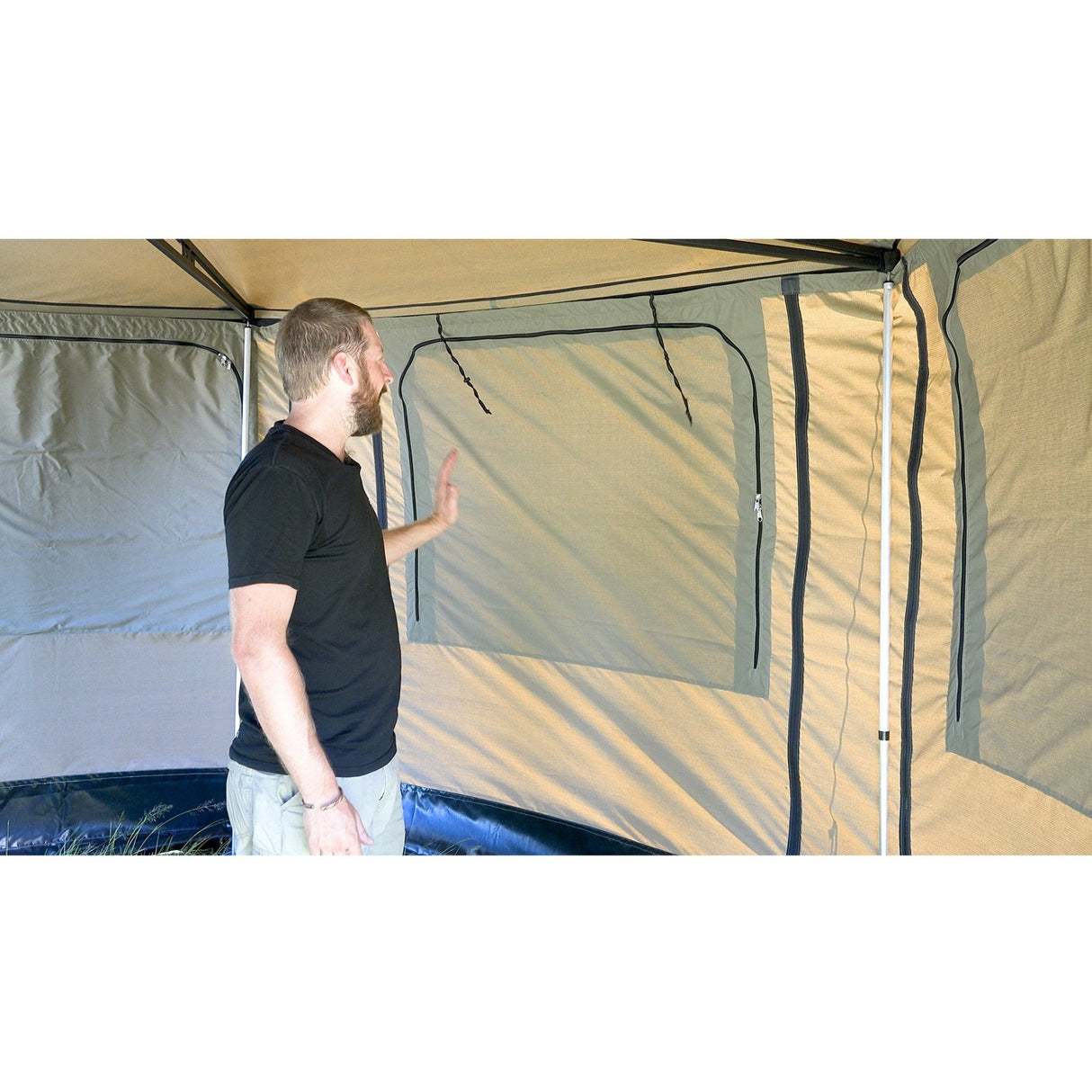 Wall Kit 270 XT MAX Awning - The Bush Company