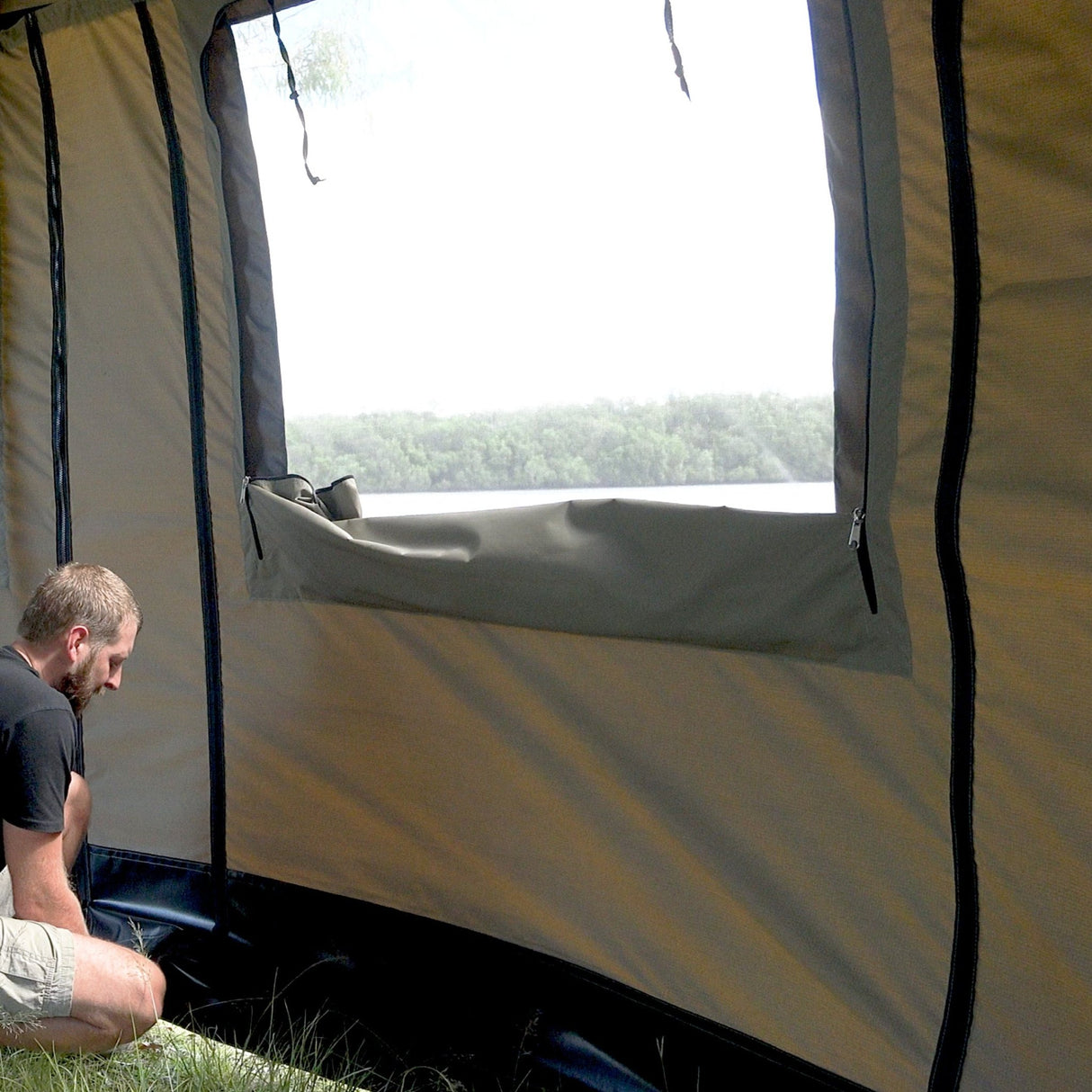 Wall Kit 270 XT MAX Awning - The Bush Company