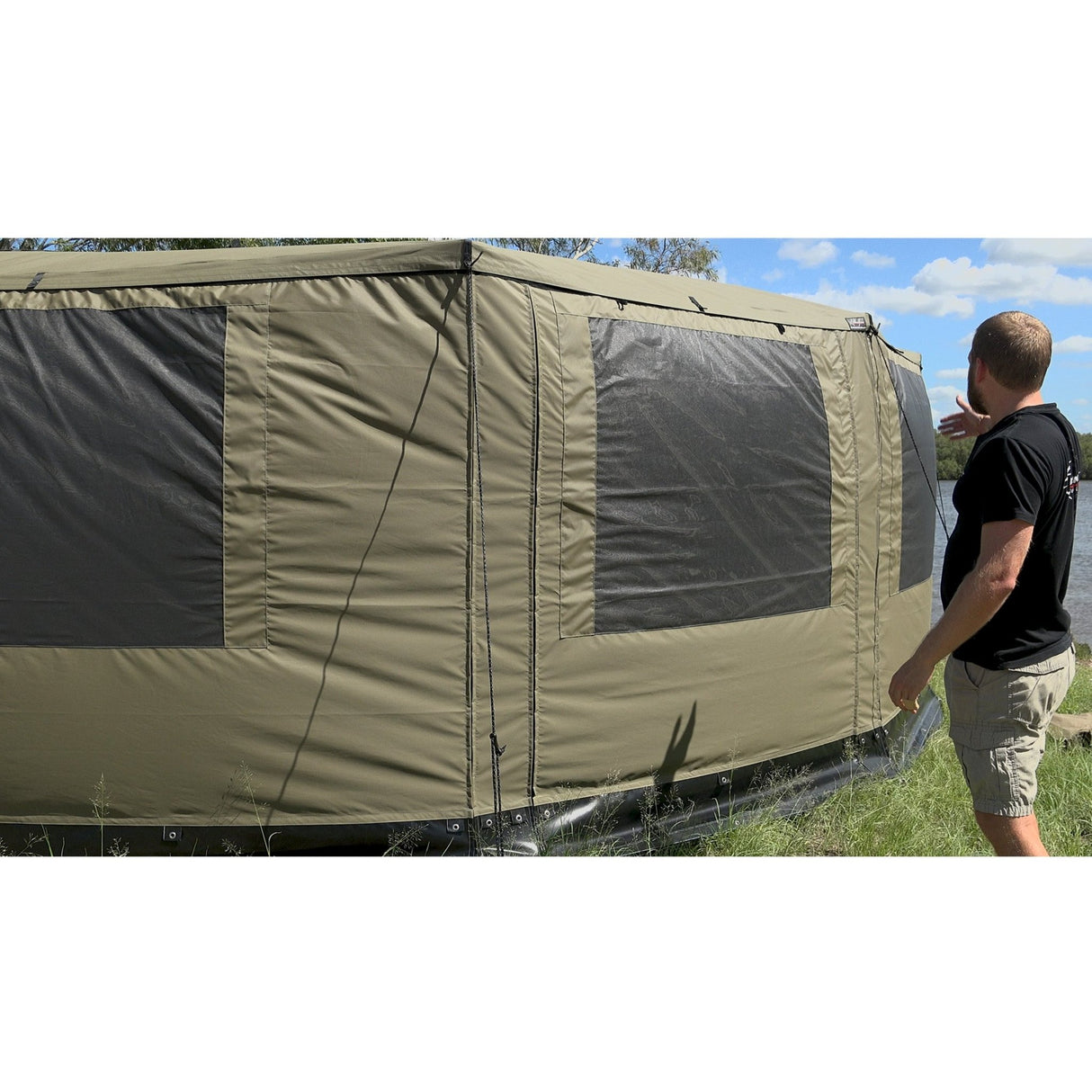Wall Kit 270 XT MAX Awning - The Bush Company