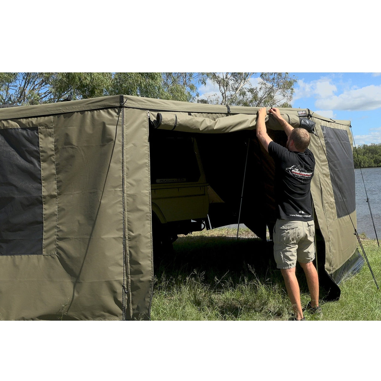 Wall Kit 270 XT MAX Awning - The Bush Company