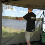 Universal Single Mesh Wall Kit - The Bush Company