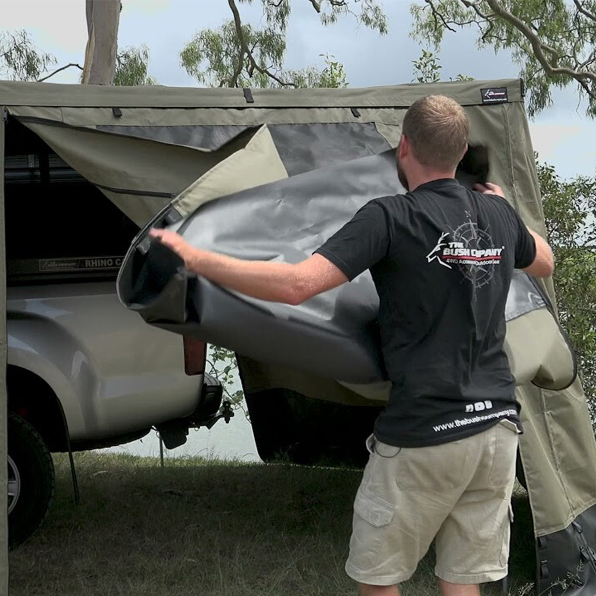 Wall Kit 270 XT Awning - The Bush Company