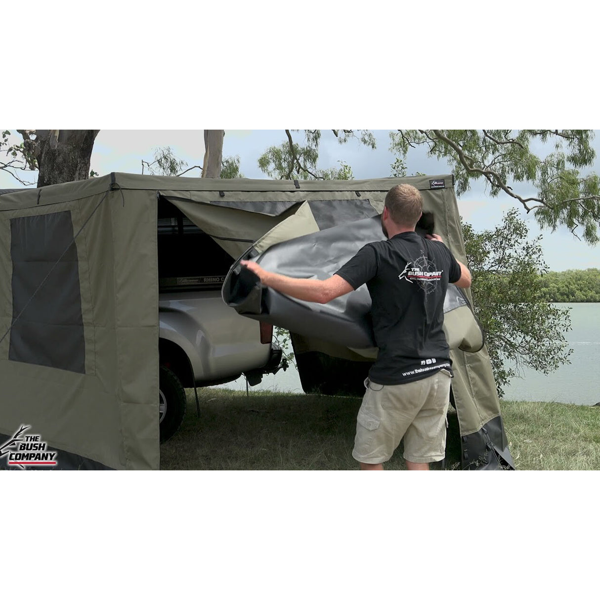 Wall Kit 270 XT Awning - The Bush Company