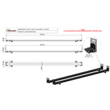Load Bar Set 1200mm - The Bush Company