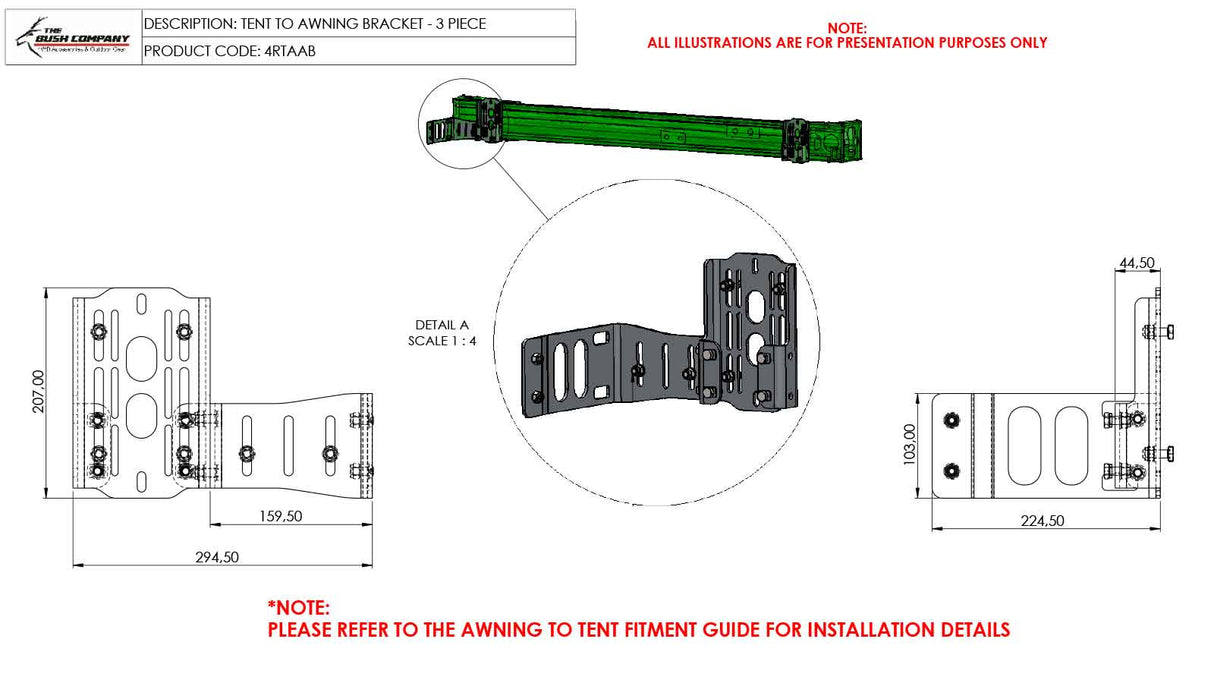 4RTAAB-Tent-To-Awning-Bracket