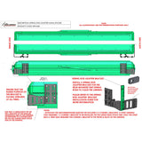 Awning To Tent Bracket 4 Piece - AX27, TX27/MAX, DX27 - The Bush Company