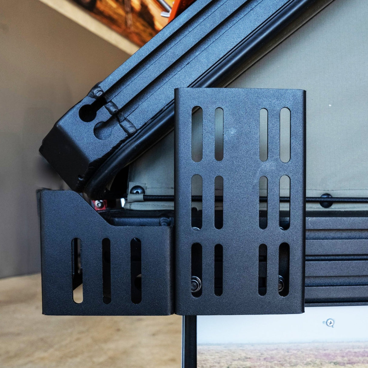 Awning To Tent Bracket 4 Piece - LX27 - The Bush Company