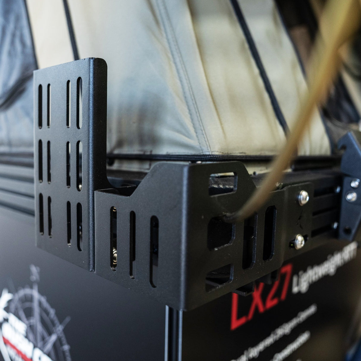 Awning To Tent Bracket 4 Piece - LX27 - The Bush Company