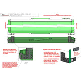 Awning To Tent Bracket 4 Piece - LX27 - The Bush Company