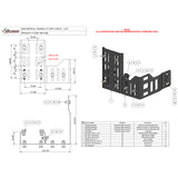 Awning To Tent Bracket 4 Piece - LX27 - The Bush Company