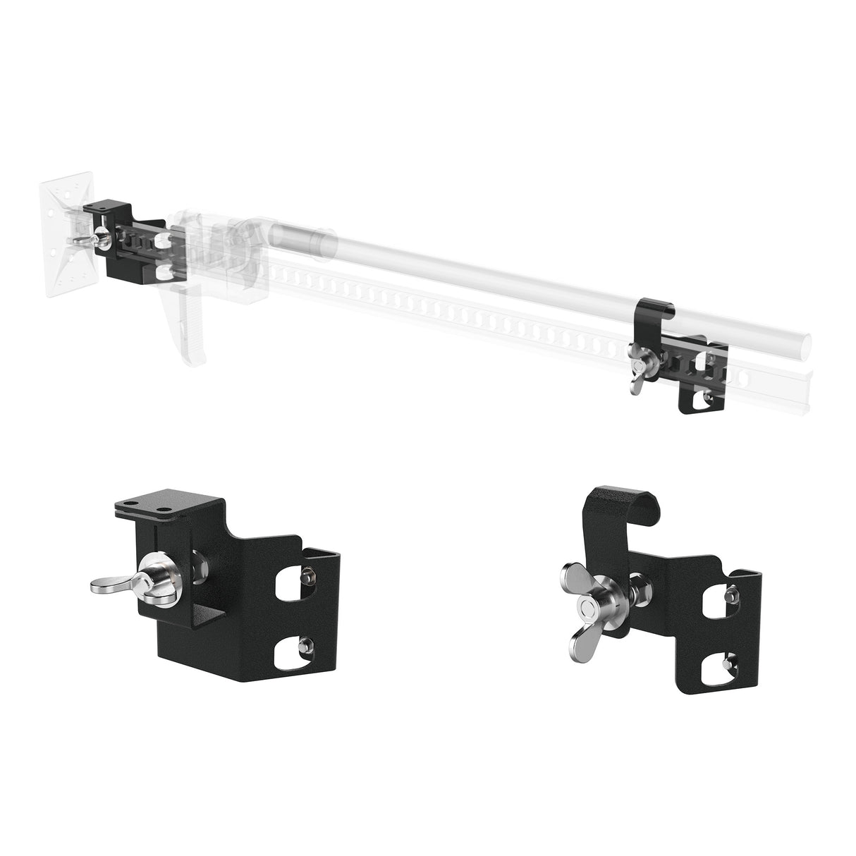 Hi - Lift Jack Mount Bracket - The Bush Company