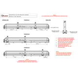 Recovery Tracks - Side Mount Set - The Bush Company