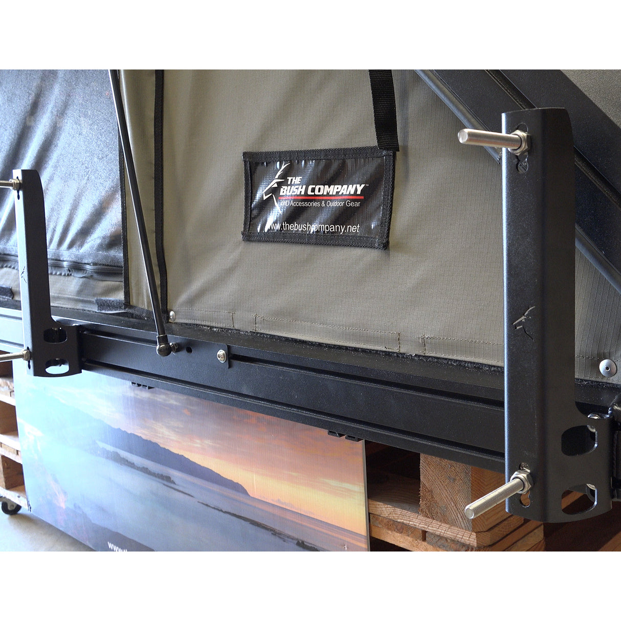 Recovery Tracks - Side Mount Set - The Bush Company