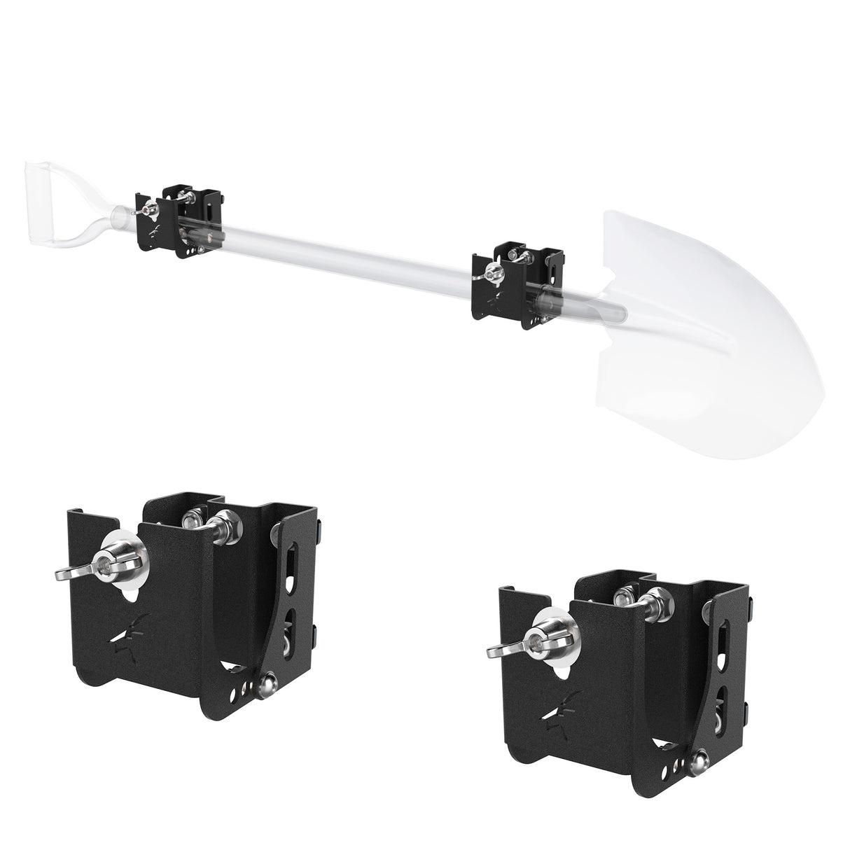 Shovel Mount Bracket - The Bush Company